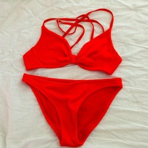 Kona Sol orange bikini